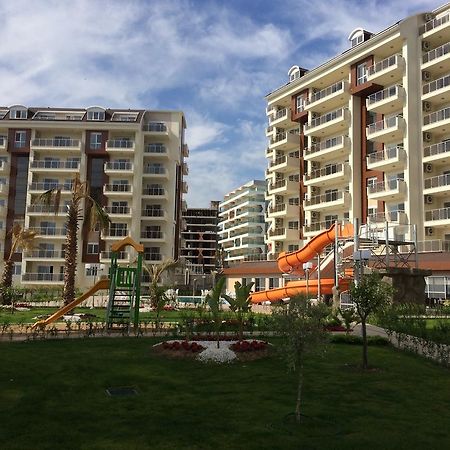 Sea View Studio In Orion Garden Apartment Avsallar Ruang foto