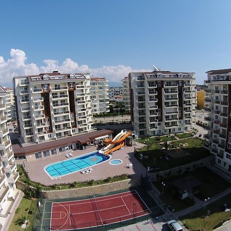 Sea View Studio In Orion Garden Apartment Avsallar Ruang foto