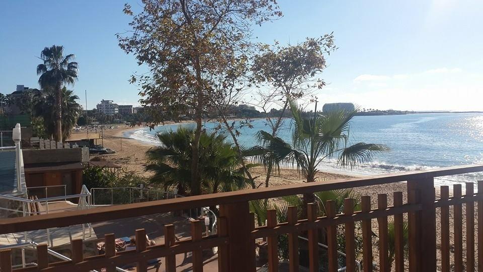 Sea View Studio In Orion Garden Apartment Avsallar Ruang foto