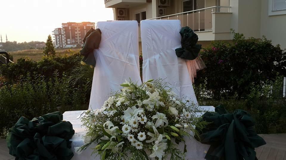 Sea View Studio In Orion Garden Apartment Avsallar Ruang foto