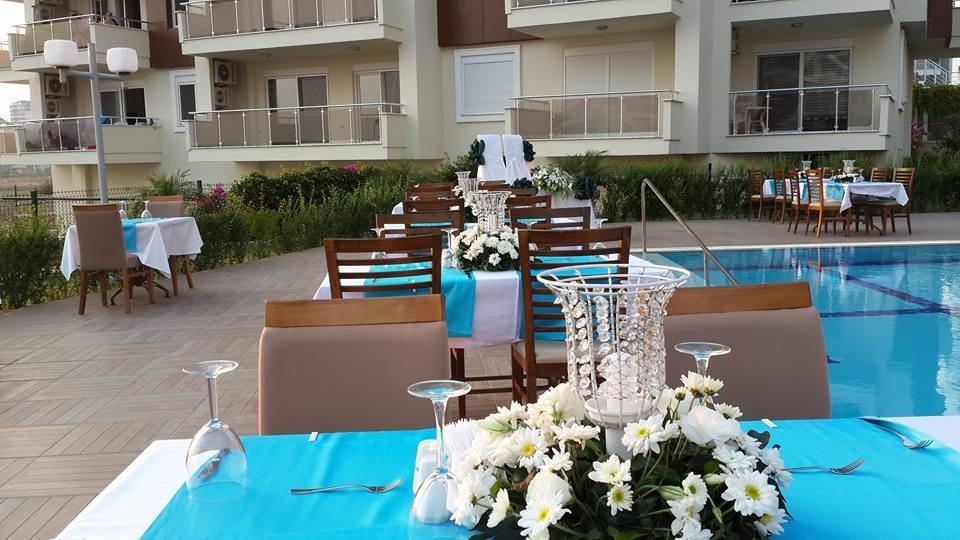 Sea View Studio In Orion Garden Apartment Avsallar Ruang foto