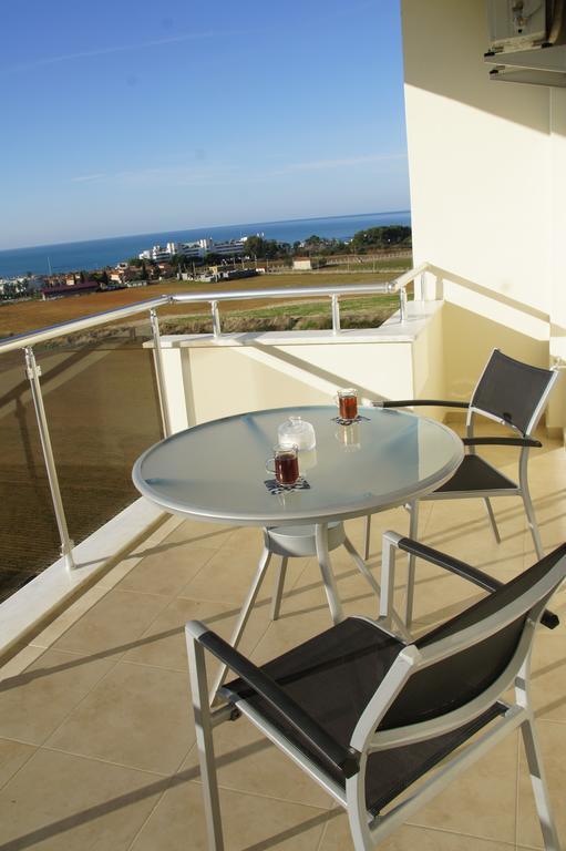 Sea View Studio In Orion Garden Apartment Avsallar Ruang foto