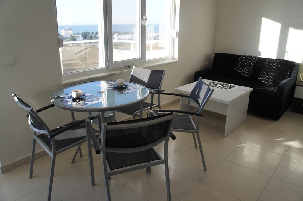 Sea View Studio In Orion Garden Apartment Avsallar Ruang foto
