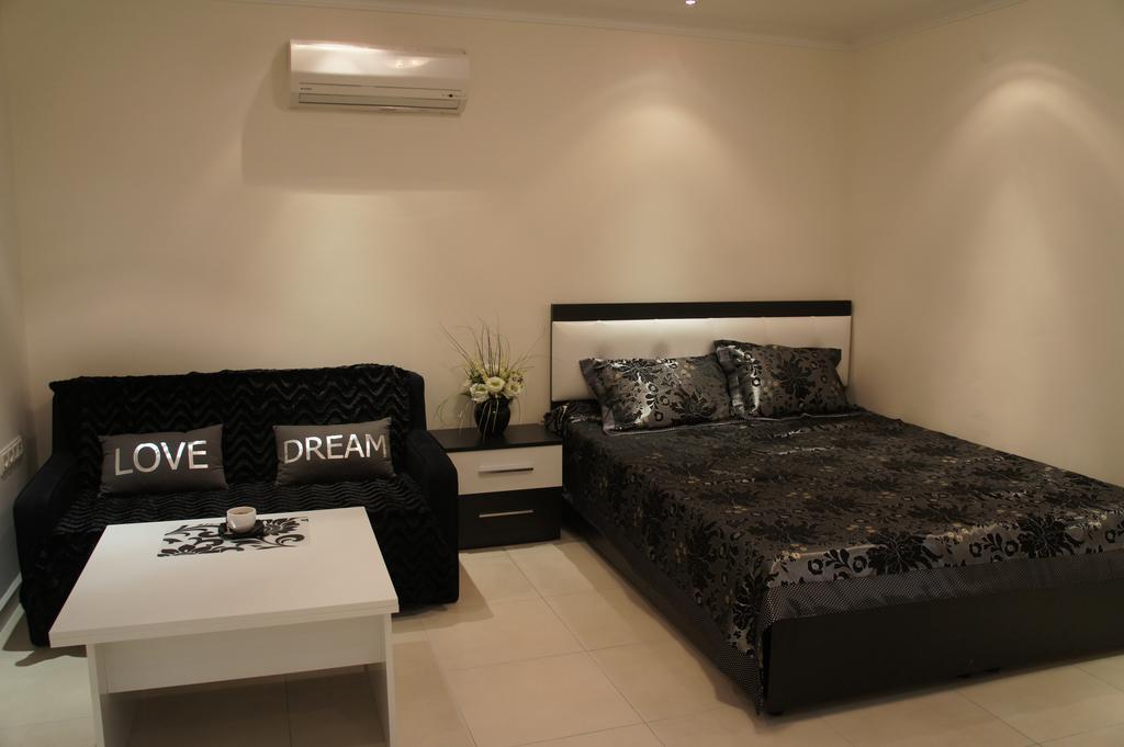 Sea View Studio In Orion Garden Apartment Avsallar Ruang foto
