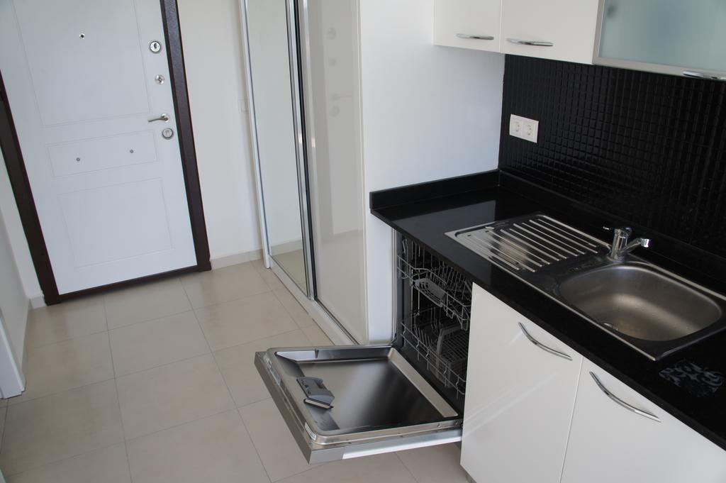 Sea View Studio In Orion Garden Apartment Avsallar Ruang foto