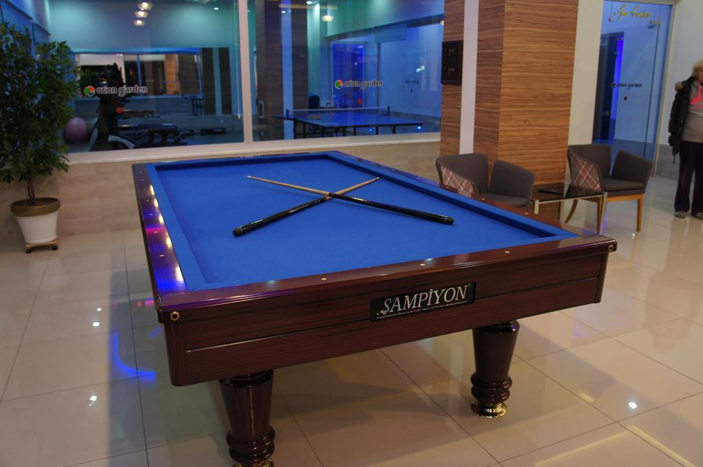 Sea View Studio In Orion Garden Apartment Avsallar Ruang foto