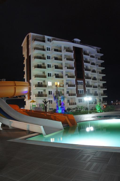 Sea View Studio In Orion Garden Apartment Avsallar Ruang foto