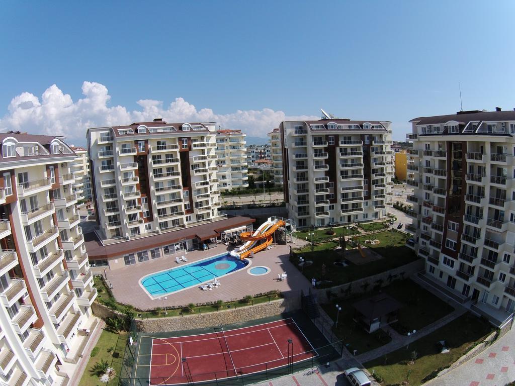 Sea View Studio In Orion Garden Apartment Avsallar Ruang foto