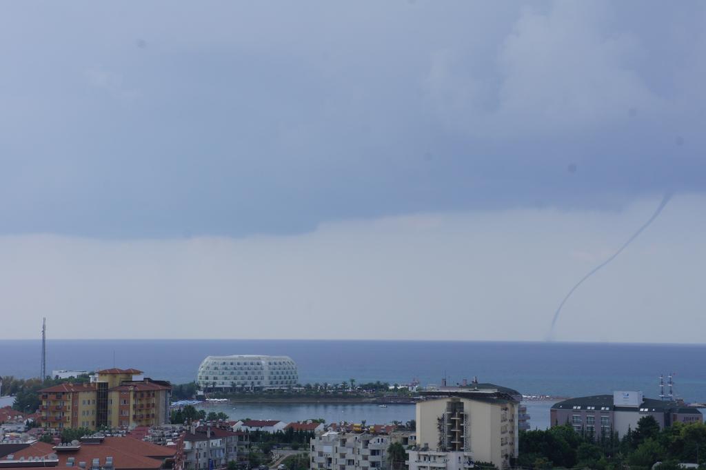 Sea View Studio In Orion Garden Apartment Avsallar Ruang foto
