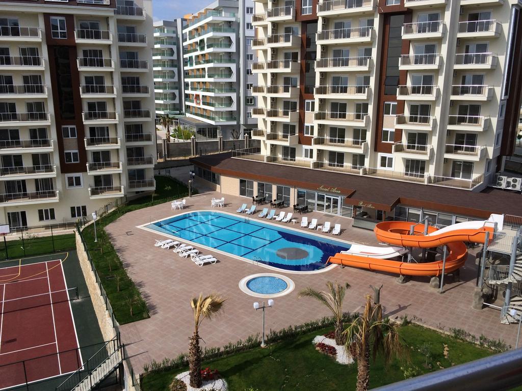Sea View Studio In Orion Garden Apartment Avsallar Ruang foto
